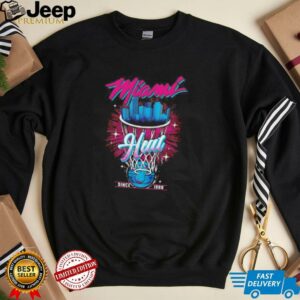 Miami Heat vice retro shirt