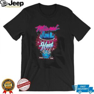 Miami Heat vice retro shirt2