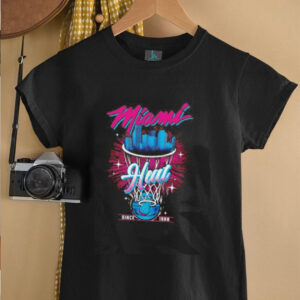 Miami Heat vice retro shirt3