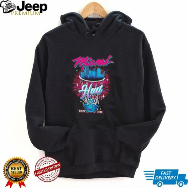 Miami Heat vice retro shirt