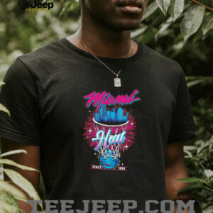 Miami Heat vice retro shirt5