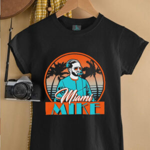 Miami Mike T Shirt for Miami Football Fans shirt