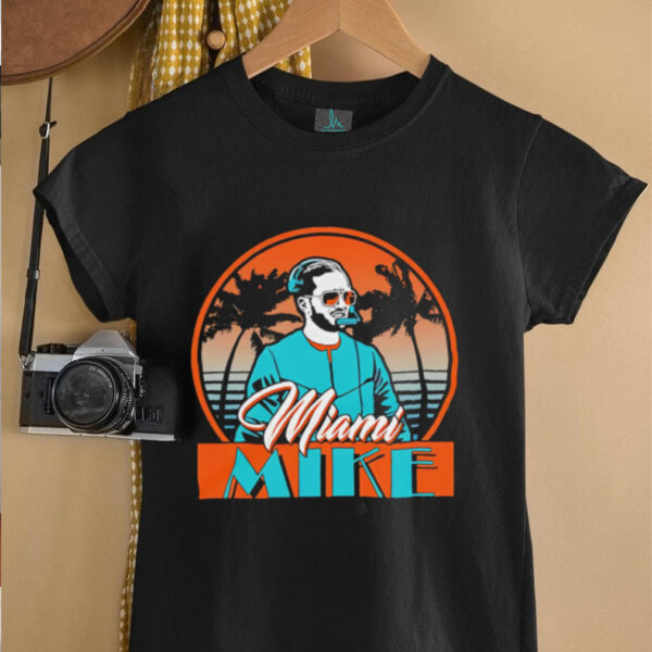 Miami Mike T Shirt for Miami Football Fans shirt