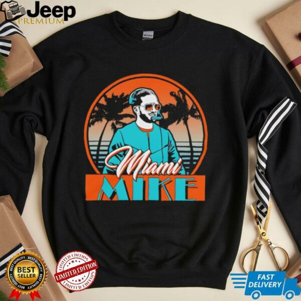 Miami Mike T Shirt for Miami Football Fans shirt