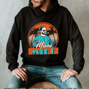 Miami Mike T Shirt for Miami Football Fans shirt2