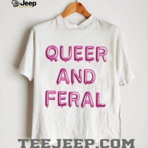 Michael James schneider queer and feral shirt0