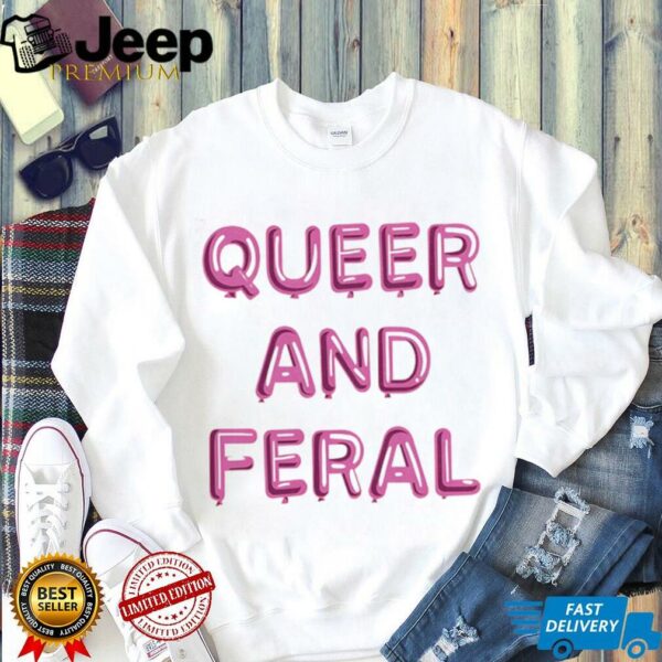 Michael James schneider queer and feral shirt