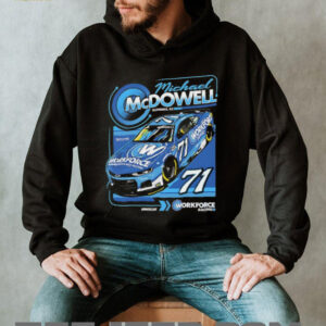 Michael McDowell No 71 Chevrolet ZL1 for Spire Motorsports shirt1