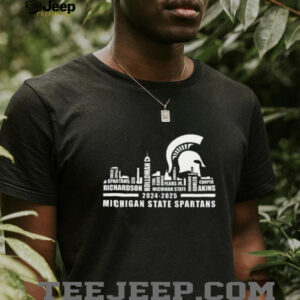 Michigan Spartans 2024 25 T Shirt