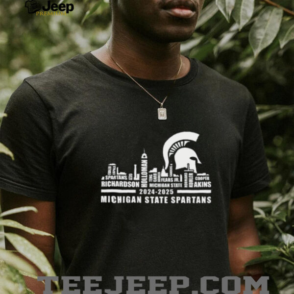 Michigan Spartans 2024 25 T Shirt