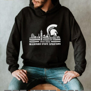Michigan Spartans 2024 25 T Shirt2
