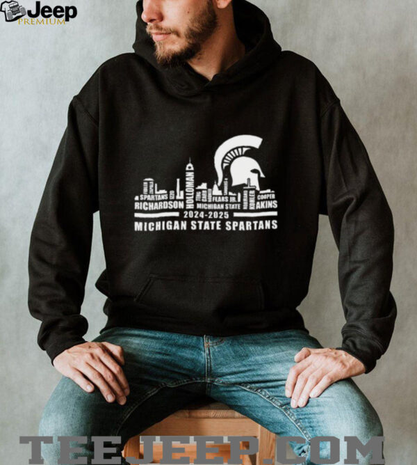 Michigan Spartans 2024 25 T Shirt
