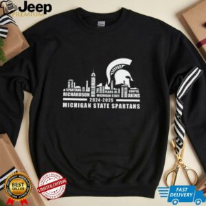 Michigan Spartans 2024 25 T Shirt3