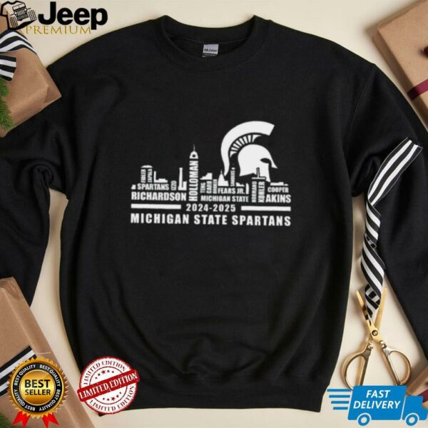 Michigan Spartans 2024 25 T Shirt