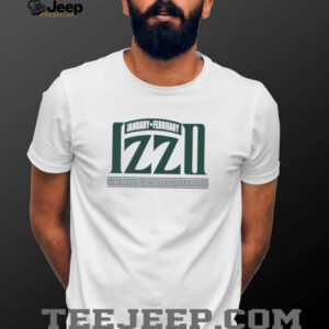 Michigan State Spartans Fanaticity January February Izzo shirt