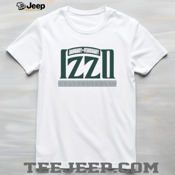 Michigan State Spartans Fanaticity January February Izzo shirt