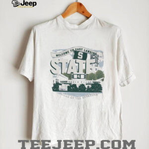 Michigan State Spartans Fanaticity Local Campus Scene shirt0