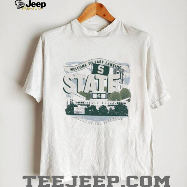 Michigan State Spartans Fanaticity Local Campus Scene shirt