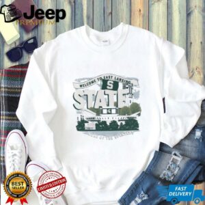 Michigan State Spartans Fanaticity Local Campus Scene shirt1