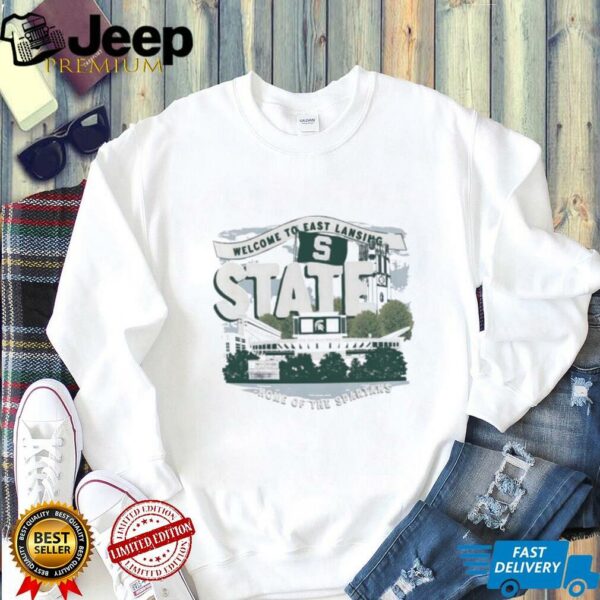 Michigan State Spartans Fanaticity Local Campus Scene shirt