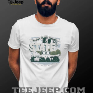 Michigan State Spartans Fanaticity Local Campus Scene shirt2