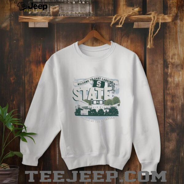 Michigan State Spartans Fanaticity Local Campus Scene shirt