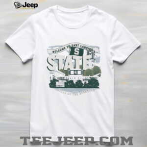 Michigan State Spartans Fanaticity Local Campus Scene shirt4