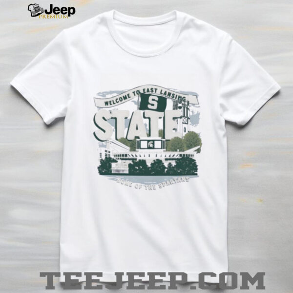 Michigan State Spartans Fanaticity Local Campus Scene shirt
