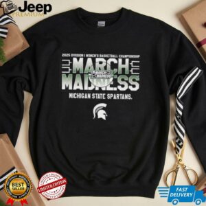 Michigan State Spartans March Madness 2025 Division I Women’s Basketball...