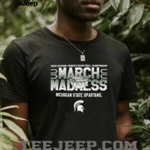 Michigan State Spartans March Madness 2025 Division I Women’s Basketball...