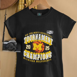 Michigan Wolverines 2025 Big Ten Men’s Basketball Conference Tournament Champions...