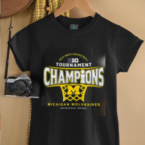 Michigan Wolverines Big Ten Champions 2025 Men’s Basketball Michigan Champs...