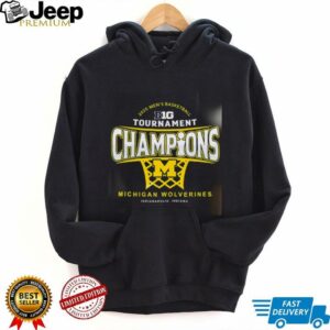 Michigan Wolverines Big Ten Champions 2025 Mens Basketball Michigan Champs shirt2
