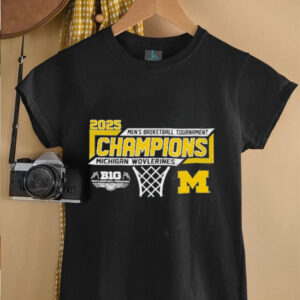 Michigan Wolverines Big Ten Champs 2025 Michigan Men’s Basketball Champions...