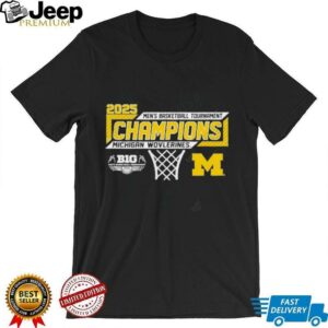 Michigan Wolverines Big Ten Champs 2025 Michigan Men’s Basketball Champions...