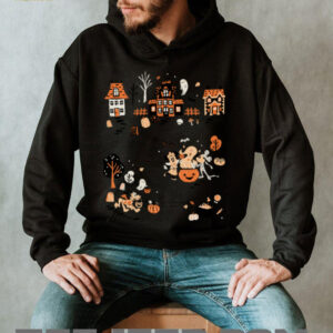 Mickey Mouse and Friends Halloween Village Shirt