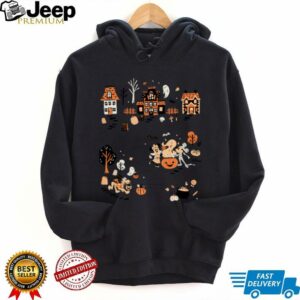 Mickey Mouse and Friends Halloween Village Shirt