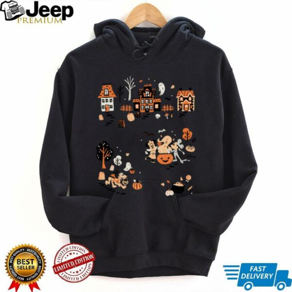 Mickey Mouse and Friends Halloween Village Shirt