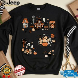 Mickey Mouse and Friends Halloween Village Shirt