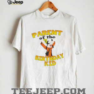 Mickey and Friends Goofy Parent of the Birthday shirt