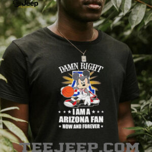 Mickey mouse damn right I am a Arizona basketball fan...
