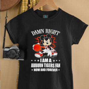 Mickey mouse damn right I am a Auburn Tigers basketball...