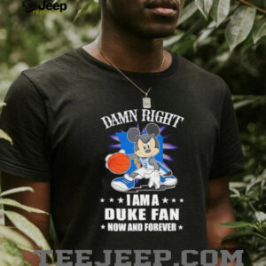 Mickey mouse damn right I am a Duke basketball fan...