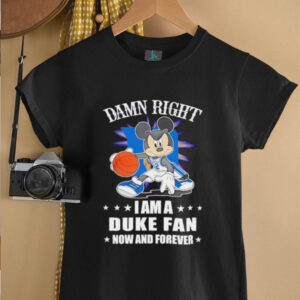 Mickey mouse damn right I am a Duke basketball fan...