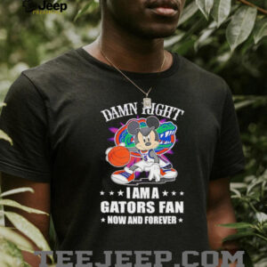Mickey mouse damn right I am a Gators basketball fan...