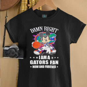 Mickey mouse damn right I am a Gators basketball fan...
