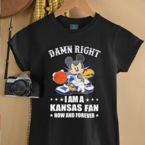 Mickey mouse damn right I am a Kansas basketball fan...
