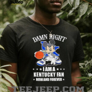 Mickey mouse damn right I am a Kentucky basketball fan...