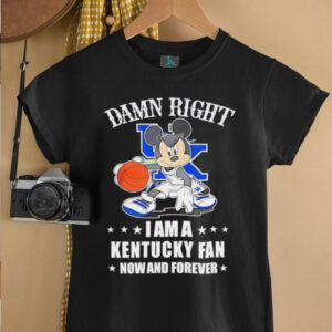 Mickey mouse damn right I am a Kentucky basketball fan...