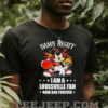 Georgia Basketball  Text Logo Overlay Shirt